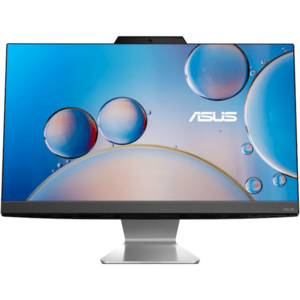 All in One PC ASUS ExpertCenter E3 E3402WBAT-BPD005X, Procesor Intel Pentium Gold 8505, 5 cores, 1.2GHz up to 4.4GHz, 8MB, 23.8inch FHD (1920x1080) Touchscreen, 8GB DDR4, 128GB SSD + 1TB HDD, Camera 720p, Windows 11 Pro imagine