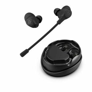 Casti True Wireless JLAB Work Buds Earbuds, Bluetooth 5.3, Google Fast Pair, Microfon (Negru) imagine