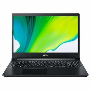 Laptop Refurbished Acer Aspire 7 A715-75G, Intel Core i5-10300H 2.50-4.50GHz, 16GB DDR4, 256GB SSD, GeForce GTX 1650 4GB GDDR5, 15.6 Inch Full HD IPS, Tastatura Numerica, Webcam imagine