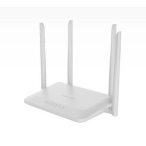 Router Wireless Reyee RG-EW1200, 1200 Mbps, Dual Band, 4 Antene externe (Alb) imagine