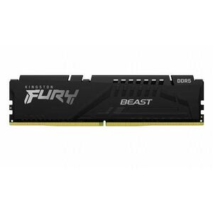 Memorie Kingston FURY Beast Black 16GB DDR5 6000MHz CL30 KF560C30BB-16 imagine