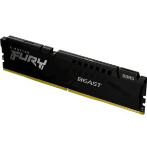 Memorie Kingston FURY Beast Black 16GB DDR5 6000MHz CL30 KF560C30BBE-16 imagine