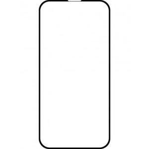 Folie de protectie Ecran OEM pentru Apple iPhone 15 Pro Max, Sticla Securizata, Full Glue, 21D (Negru/Transparent) imagine