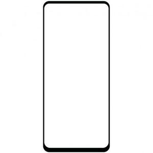 Folie de protectie Ecran OEM pentru Motorola Moto G54, Sticla Securizata, Full Glue, 21D, (Transparent/Negru) imagine