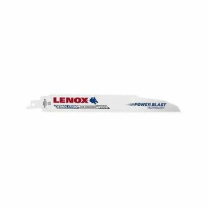 Panza fierastrau alternativ Lenox 20372960R5, 229x22x1.6mm, 10 dinti 5 bucati imagine