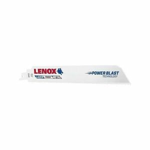 Panza fierastrau alternativ Lenox 201769110R, 229x25x1.1mm, 10 dinti, 5 bucati imagine