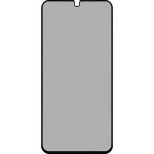 Folie de protectie Ecran Privacy OEM pentru Motorola Moto G34, Sticla Securizata, Full Glue (Negru/Transparent) imagine