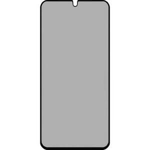 Folie de protectie Ecran Privacy OEM pentru Samsung Galaxy A35 5G A356, Sticla Securizata, Full Glue (Negru/Transparent) imagine