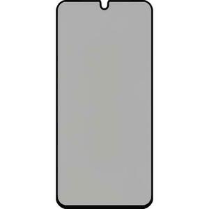 Folie de protectie Ecran Privacy OEM pentru Realme 12+, Sticla Securizata, Full Glue (Negru/Transparent) imagine