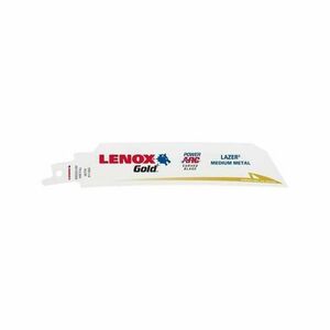 Panza fierastrau alternativ Lenox 210956118GR, 152x25x0.9mm, 18 dinti, 5 bucati imagine