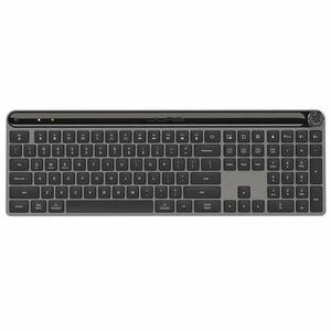 Tastatura JLAB Epic, Layout US, Multi-Device, Taste silentioase, Wireless (Negru) imagine