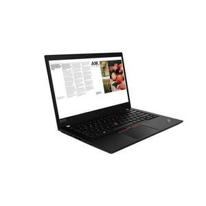 Laptop Refurbished Lenovo ThinkPad T490 Intel Core i5-8265U 1.60GHz up to 3.90GHz 16GB DDR4 256GB SSD Webcam 14inch imagine