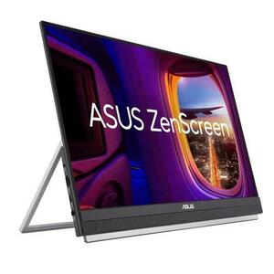Monitor IPS LED Asus ZenScreen 21.5inch MB229CF, Full HD (1920 x 1080), HDMI, Pivot, Boxe, 100 Hz, 5 ms (Negru) imagine