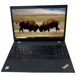 Laptop Refurbished Lenovo ThinkPad T590 Intel Core i5-8365U 1.60 GHz up to 4.10 GHz 16GB DDR4 256GB SSD 15.6 inch FHD Webcam Win 11 Pro imagine