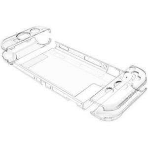 Carcasa de Protectie Steel Play pentru Nintendo Switch (Transparenta) imagine