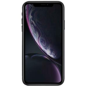 Telefon Mobil Apple iPhone XR, LCD Liquid Retina HD 6.1inch, 64GB Flash, 12MP, Wi-Fi, 4G, Dual SIM, iOS (Black) imagine