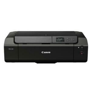 Imprimanta foto Inkjet, Canon PIXMA PRO-200, A3+, Color, USB, Retea, Wireless (Negru) imagine