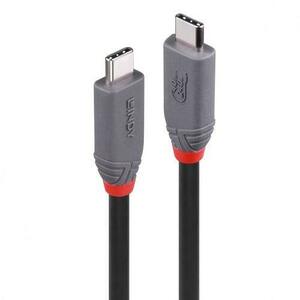 Cablu de date Lindy LY-36956, 0.8m, USB4 Type C, 40Gbps imagine