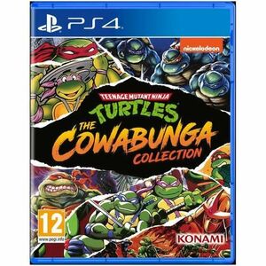 Joc Teenage Mutant Ninja Turtles Cowabunga Collection pentru PlayStation 4 imagine
