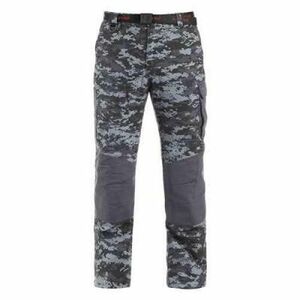 Pantaloni de protectie Kapriol Tenere Pixel, Masura L (Gri) imagine