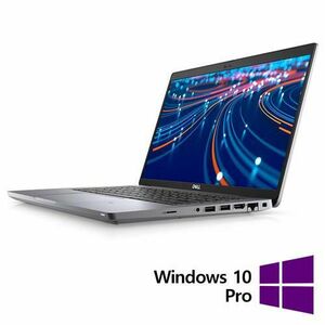 Laptop Refurbished DELL Latitude 5420, Intel Core i5-1145G7 2.60 - 4.40GHz, 8GB DDR4, 256GB SSD, 14 Inch Full HD, Webcam + Windows 10 Pro imagine