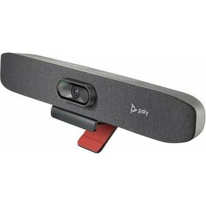 Camera videoconferinta HP Poly Studio R30 USB, Microfon, 4K, Bluetooth, (Gri) imagine