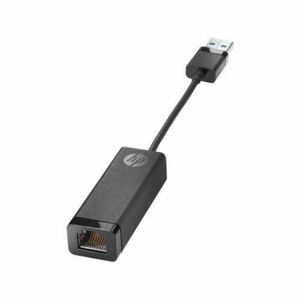 Adaptor HP 4Z7Z7AA G2, USB 3.0 la RJ45 10/100/1000 Mbps, Lungime 80 mm (Negru) imagine