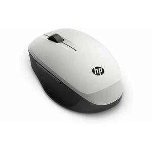 Mouse Optic HP Dual Mode, Multi-Device, 3600 dpi, USB, Bluetooth (Argintiu/Negru) imagine