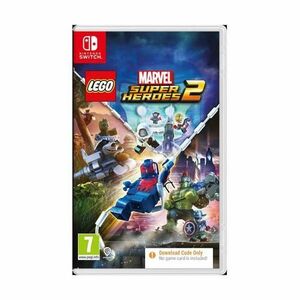 Joc Warner Bros Entertainment Lego Marvel Super Heroes 2 pentru Nintendo Switch (CODE IN A BOX) imagine