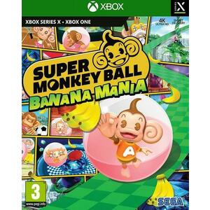 Joc Sega SUPER MONKEY BALL BANANA MANIA LAUNCH EDITION - Xbox Series S/X imagine