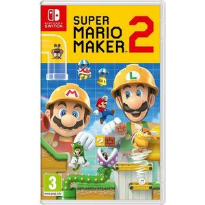 Joc Nintendo SUPER MARIO MAKER 2 - Nintendo Switch imagine