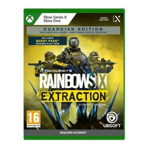 Joc Ubisoft TOM CLANCYS RAINBOW SIX EXTRACTION GUARDIAN SPECIAL DAY1 EDITION, Xbox Series S/X imagine