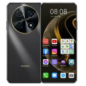 Telefon mobil Huawei nova 12i, Procesor Qualcomm Snapdragon 680 4G Octa-Core, IPS LCD Capacitiv touchscreen 6.7inch, 8GB RAM, 128GB Flash, Camera Duala 108 + 2 MP, 4G, Wi-Fi, Dual SIM, EMUI 14 (Negru) imagine