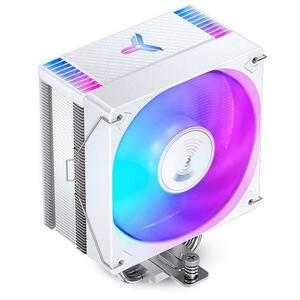 Cooler CPU Jonsbo CR-1000 EVO, iluminare RGB, 1x120 mm, 1500 rpm. PWM (Alb) imagine