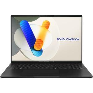 Laptop ASUS Vivobook S 16 OLED S5606MA (Procesor Intel® Core™ Ultra 5 125H (18M Cache, up to 4.50 GHz) 16inch 3.2K 120Hz, 16GB, 1TB SSD, Intel Arc Graphics, Windows 11 Home, Negru) imagine