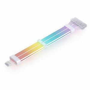 Cablu date Jonsbo PC Light Cable ZUAD-1560, iluminare ARGB, Pentru placa video, 12+4-Pin, 5V ARGB imagine