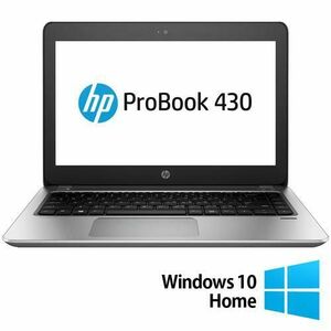 Laptop Refurbished HP ProBook 430 G4, Intel Core i5-7200U 2.50GHz, 8GB DDR4, 128GB SSD, 13.3 Inch, Webcam + Windows 10 Home imagine