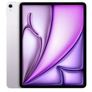 Tableta Apple iPad Air 13 (2024) + Cellular, Procesor Apple M2 Octa-Core, Ecran Liquid Retina Multi-Touch IPS 13inch, 8GB RAM, 256GB Flash, 12MP, Wi-Fi, Bluetooth, 5G, iPadOS (Mov) imagine