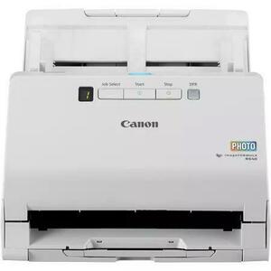 Scanner Canon imageFORMULA RS40, 600 dpi, 30 ppm, CIS, ADF, UB (Alb) imagine