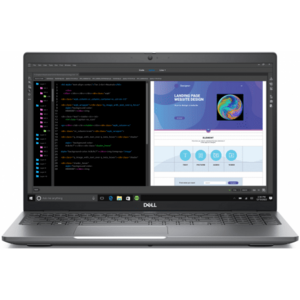 Laptop Dell Precision 3580 (Procesor Intel® Core™ i5-1350P (12MB Cache, up to 4.70 GHz) 15.6inch FHD, 16GB, 512GB SSD, nVidia RTX A500 @4GB, Windows 11 Pro, Gri) imagine