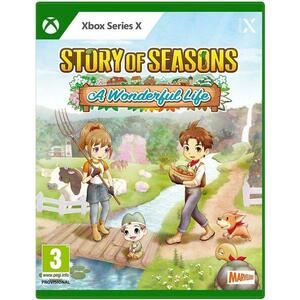 Joc SKYBOUND STORY OF SEASONS WONDERFUL LIFE - Xbox Series S/X imagine