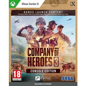 Joc Sega Company of Heroes 3 - Launch Edition (Xbox Series X) imagine