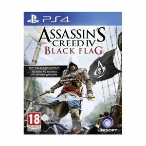 Joc Ubisoft Assassin's Creed 4: Black Flag pentru PlayStation 4 imagine