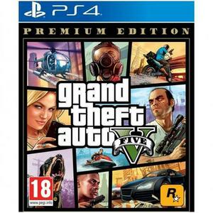 Joc Rockstar GTA 5 PREMIUM EDITION (PlayStation 4) imagine