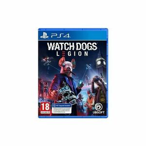 Joc Ubisoft WATCH DOGS LEGION STANDARD EDITION (PlayStation 4) imagine