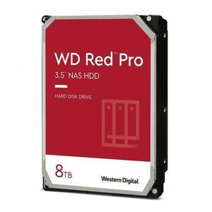 HDD Western Digital Red Pro, 8 TB, 7200 rpm, 256 mb, NAS, SATA-III 6 Gbps, 3.5inch imagine