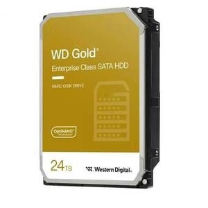 HDD Server Western Digital Gold Enterprise Class, 24 TB, 7200 rpm, 512 mb, SATA, 3.5inch imagine