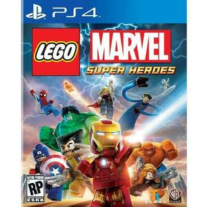 Joc Warner Bros LEGO MARVEL SUPER HEROES (PlayStation 4) imagine