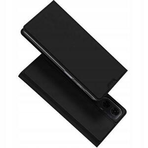 Husa portofel Dux Ducis Skin Pro pentru Motorola Moto G04/G24, functie stand, Negru imagine