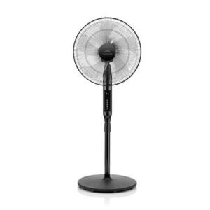 Ventilator cu picior ETA ETA260790000 Naos Fan, Stand, 50 W, LED (Negru) imagine